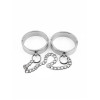 BQS - Cuffs i Metall - Small