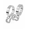 BQS - Cuffs i Metall - Medium BQS - Cuffs i Metall - Medium