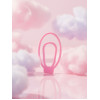 BQS - MTF Enkel Chastity Clip - Rosa 2pk