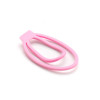 BQS - MTF Enkel Chastity Clip - Rosa 2pk