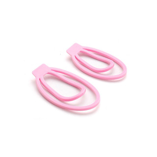 BQS - MTF Enkel Chastity Clip - Rosa 2pk