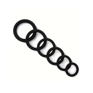 BQS - Enkle penisringer 6pk