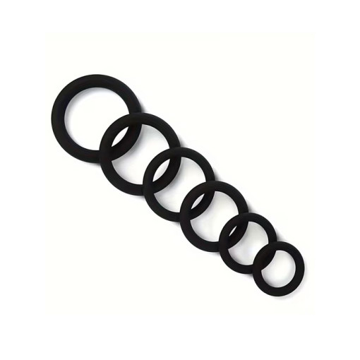 BQS - Enkle penisringer 6pk