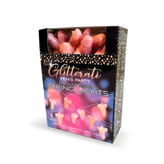 Glitterati - Penis Party Lyslenke