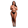 Le Desir - Stormasket Fishnet Pantyhose - Queen Size - XL - 4XL