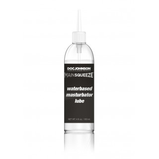 Mainsqueeze - Vannbasert glidemiddel til Masturbatorer - 100ml