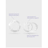 Crushious - Triple Bead - Penisring sett