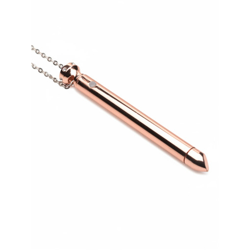 Gnist - Huldra - Vibrerende smykke - Rosegull