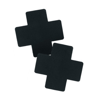 Gnist Undertøy - Nipple Covers - Sort Kryss