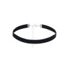 Gnist - Choker med velourlook - 04 - Sort Gnist - Choker med velourlook - 04 - Sort