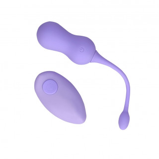 Loveline - Vibrating Egg with Remote Control - Lavendel