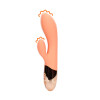 Loveline - Ultra Soft Rabbitvibrator - Oransje Loveline - Ultra Soft Rabbitvibrator - Oransje