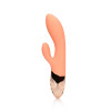Loveline - Ultra Soft Rabbitvibrator - Oransje Loveline - Ultra Soft Rabbitvibrator - Oransje