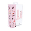 Loveline - Paris - The Velvet - Buttplug med Vibrasjoner og Fjernkontroll - Rosa