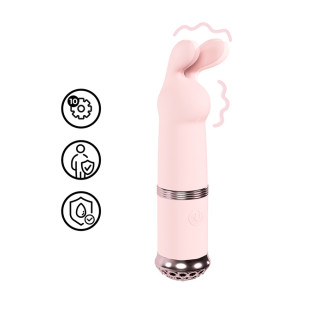 Loveline - Paris - Reve - Mini Rabbitvibrator - Rosa