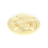 Loveline - Daydream - Parvibrator med ladeetui - Pastell gul