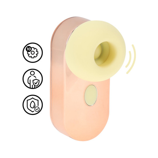 Loveline - Budsie - Mini Airtap Vibrator - Pastell Gul