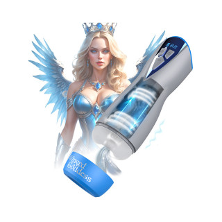 Masturs - Eloa Winged Goddess - AR Masturbator med Vibrasjoner og Sugeeffekt