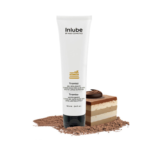 NUEI – Inlube – Vannbasert Glidemiddel med Smak – Tiramisu