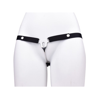 MTF Chastity Plate med Belte