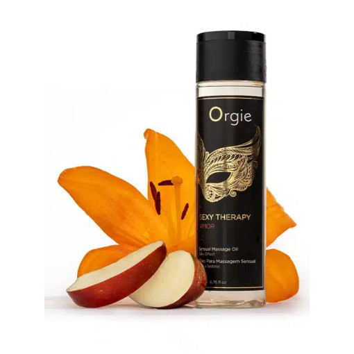 Orgie - Sexy Therapy - Amor - Massasjeolje 200ml Orgie - Sexy Therapy - Amor - Massasjeolje 200ml