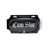 Ouch! Sateng Øyemaske - Cum Slut - Sort
