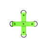 Ouch! Glow In The Dark - Hogtie - Grønn Ouch! Glow In The Dark - Hogtie - Grønn