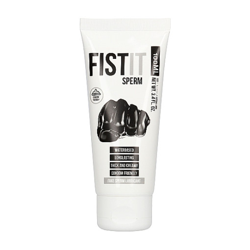 Fist It - Sperm - Vannbasert Glidemiddel - 100 ml