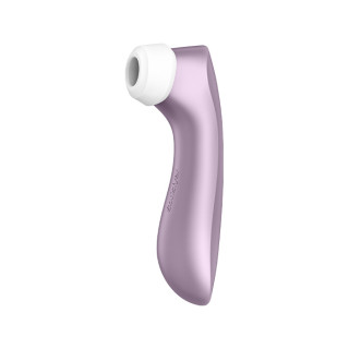 Satisfyer - Pro 2 Pluss Vibration - Trykkbølgevibrator - Lilla