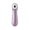 Satisfyer - Pro 2 Pluss Vibration - Trykkbølgevibrator - Lilla