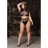 Le Desir - Shades - Carpo XLVI - Edgy undertøysett - Plus Size