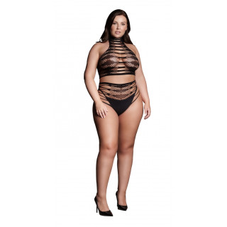 Le Desir - Shades - Carpo XLVI - Edgy undertøysett - Plus Size