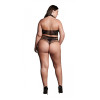 Le Desir - Shades - Carpo XLVI - Edgy undertøysett - Plus Size