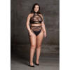 Le Desir - Shades - Carpo XLVI - Edgy undertøysett - Plus Size