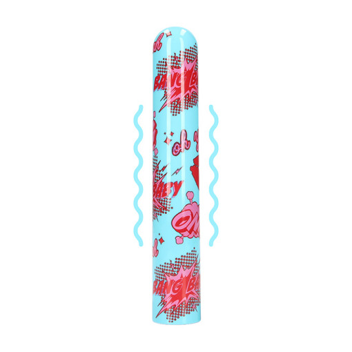 Kaotix - Bang Baby - Oppladbar Vibrator - Pop-Art Design