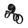 SVibe - Jovi Arc - Snail Couples Ring - Penisring for Par SVibe - Jovi Arc - Snail Couples Ring - Penisring for Par