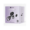 SVibe - Jovi Arc - Snail Couples Ring - Penisring for Par SVibe - Jovi Arc - Snail Couples Ring - Penisring for Par