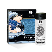 Shunga - Dragon orgasmekrem for han og henne - Sensitive