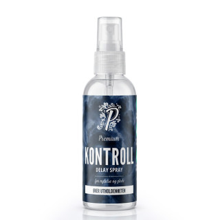 Premium - Kontroll - Delay spray - Øker Utholdenheten - 50ml