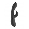 VIVE - Cato - G-punkt rabbitvibrator med Pulse-wave - Sort 