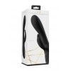 VIVE - Cato - G-punkt rabbitvibrator med Pulse-wave - Sort 