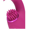 VIVE - Gen - Rabbitvibrator med 3 funksjoner - Rosa