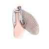 Chainmail Chastity Cage - Kyskhetsbur med ringbrynje design - Large