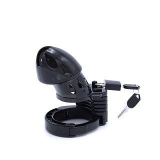 Kiotos - Kyskhetsbur - Justerbar Kuklås - 31 til 51mm ring