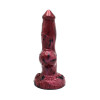 Kiotos Monstar - Dildo Beast 65 - Rød og Sort