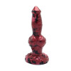 Kiotos Monstar - Dildo Beast 65 - Rød og Sort