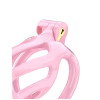 Rimba P-Cage PC02 - Kyskhetsbur - Large - Rosa