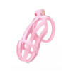 Rimba P-Cage PC02 - Kyskhetsbur - Large - Rosa