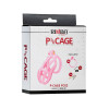 Rimba P-Cage PC02 - Kyskhetsbur - Medium - Rosa