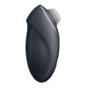 Satisfyer - Tap & Climax - Tappende Klitorisvibrator - Mørk Grå Satisfyer - Tap & Climax - Tappende Klitorisvibrator - Mørk Grå